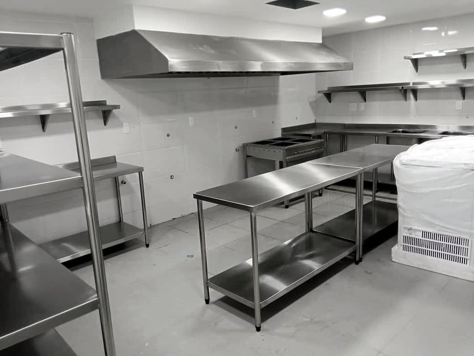 Como montar uma cozinha industrial do zero no Rio de Janeiro (checklist)